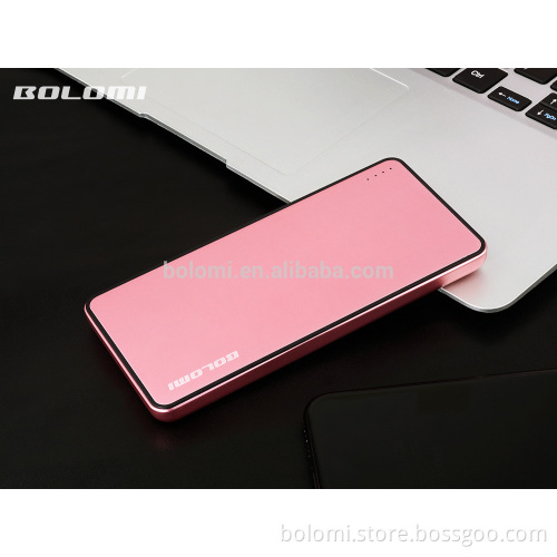 2017 new shaking gently power display power bank 8000mah high pressure battery charger